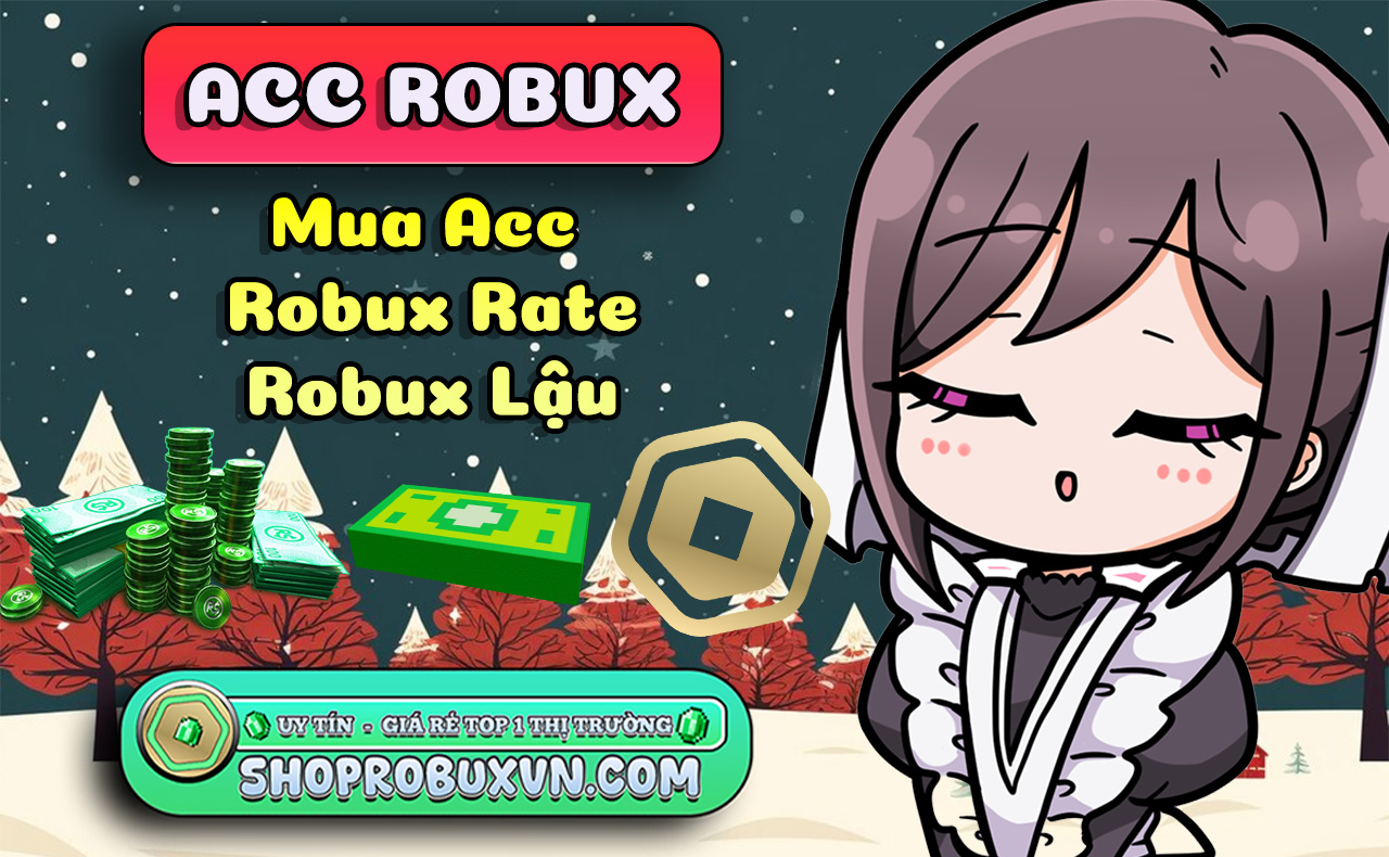Mua Acc Robux Lậu