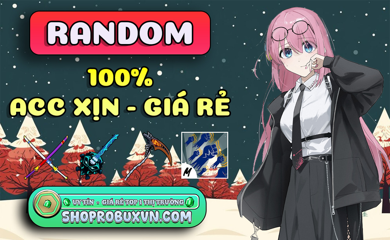 Random Acc Giá Rẻ