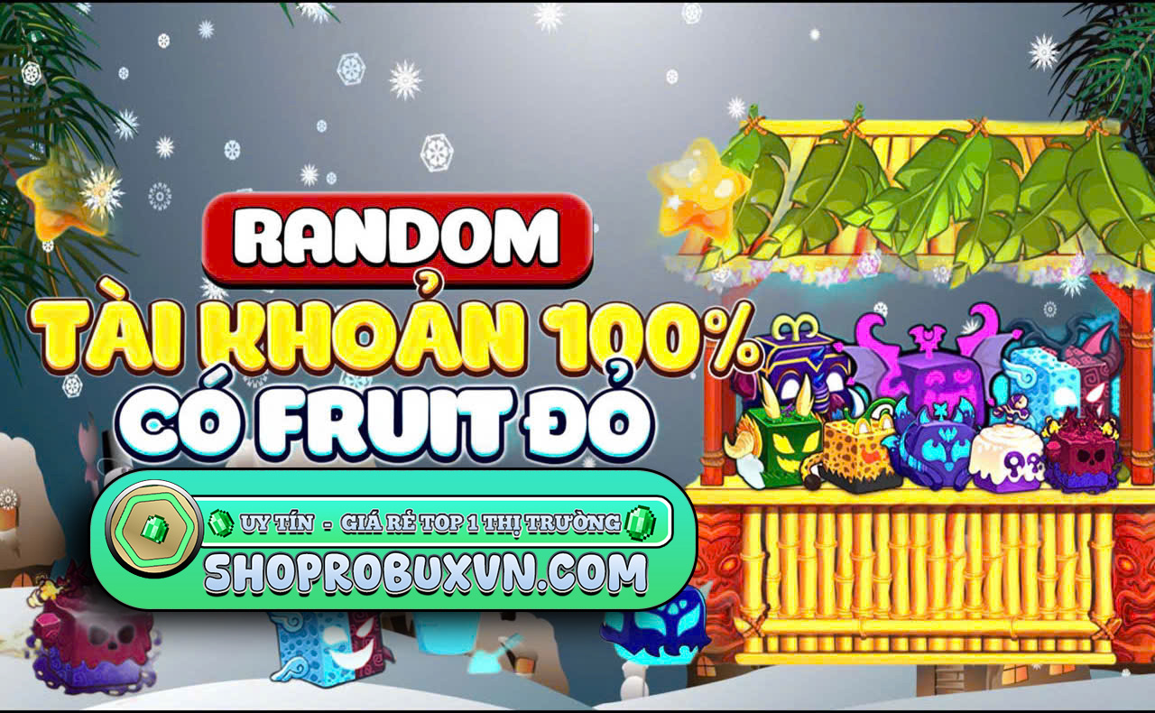 Random Acc Fruit VIP