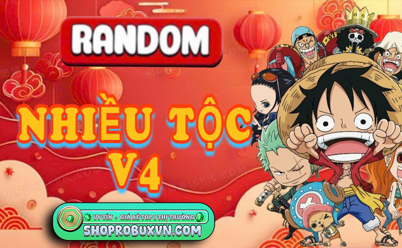 Random Acc Nhiều Tộc v4