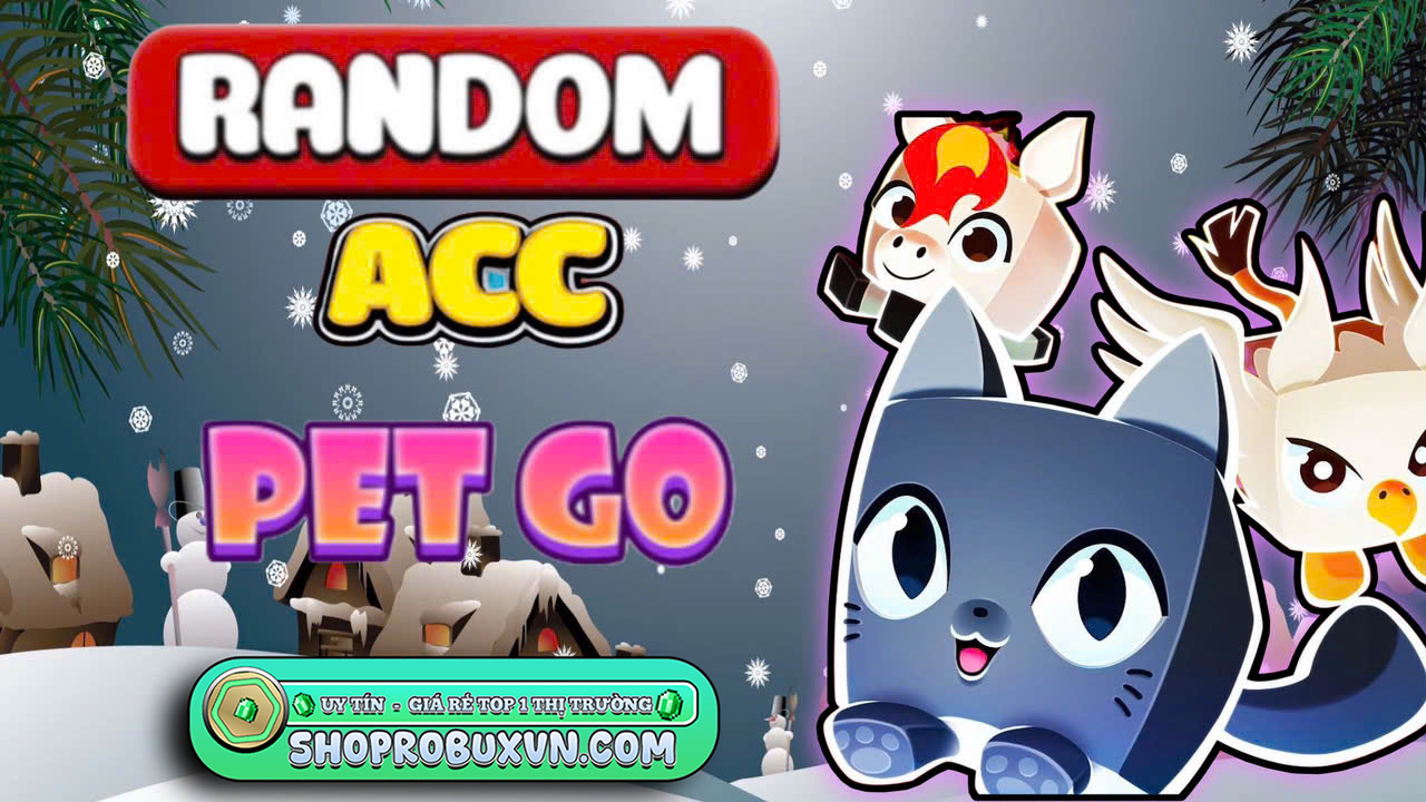 Random Acc PET GO