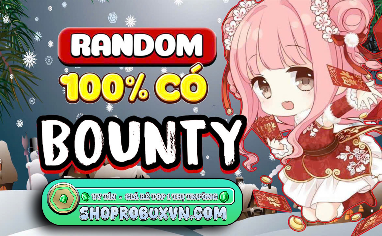 Random Acc Bounty Cao